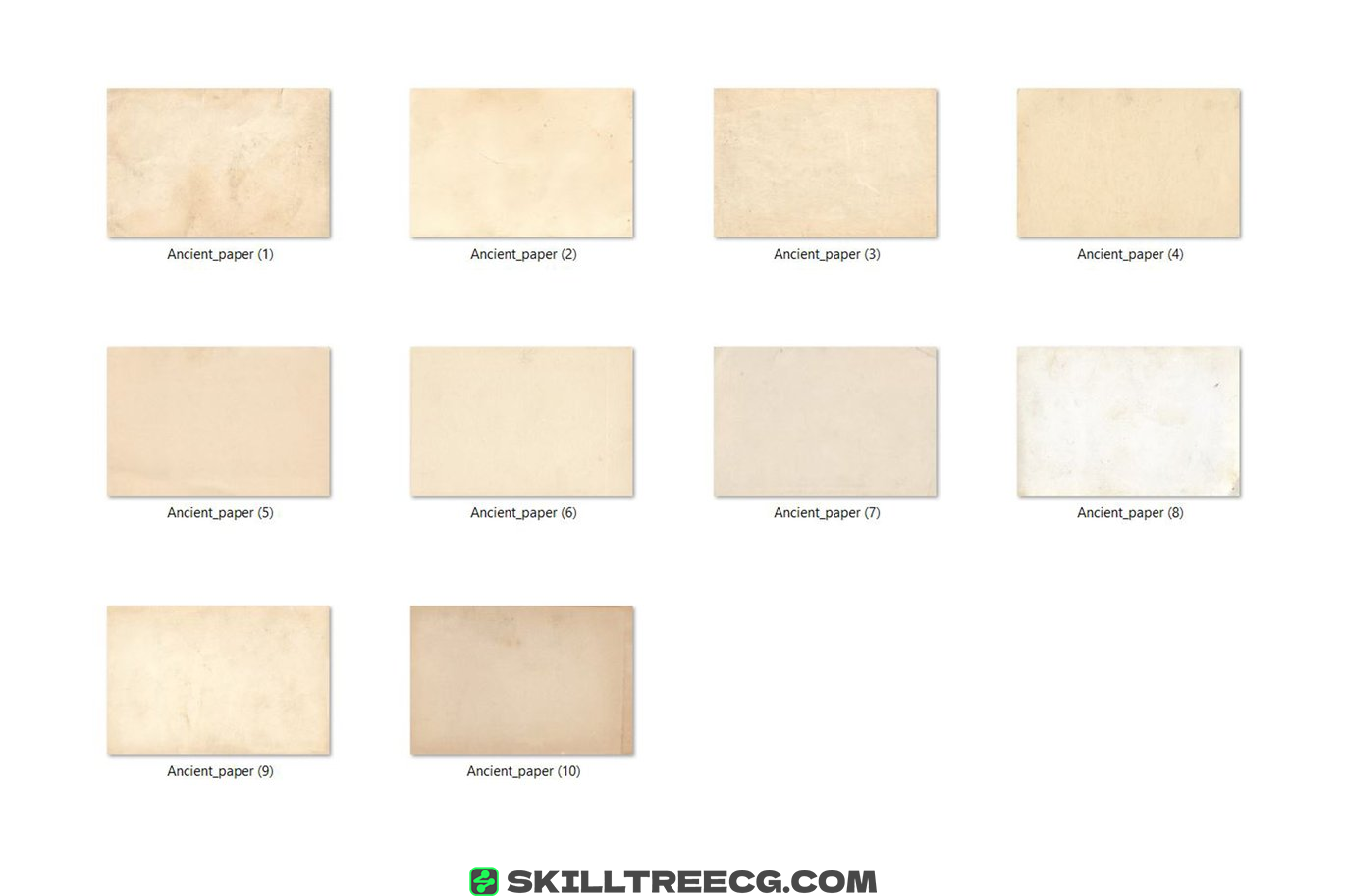 图片[2]-10 Ancient Paper Texture HQ（691131）-技能树